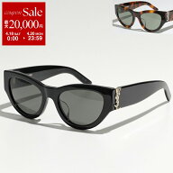 【最大2万円OFFクーポン対象・4/18～4/20限定】SAINT LAURENT サンローラン サングラス SL M94/F レディ…