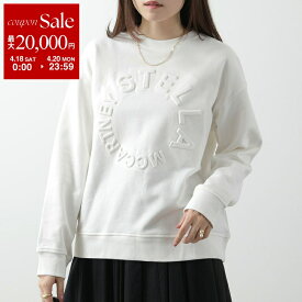 【最大2万円OFFクーポン対象・4/18～4/20限定】STELLA McCARTNEY KIDS ステラマッカートニー キッズ トレーナー TV4P30 Z0453 レディース ガールズ スウェット 長袖 裏起毛 ステラロゴ 101