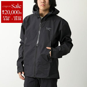 ARC'TERYX �A�[�N�e���N�X �W���P�b�g Beta Jacket M X000010511 �����Y �u���]�� ���S�h�J �t�[�h�t�� GORE-TEX �S�A�e�b�N�X Black