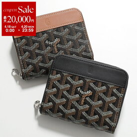 【最大2万円OFFクーポン対象・4/18～4/20限定】GOYARD ゴヤール 二つ折り財布 MATIGNON PM マティニョン PM ウォレット レディース コインケース カードケース ミニ財布 カラー2色
