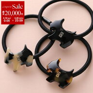 【最大2万円OFFクーポン対象・4/18～4/20限定】ALEXANDRE DE PARIS アレクサンドル ドゥ パリ ヘアゴム A…