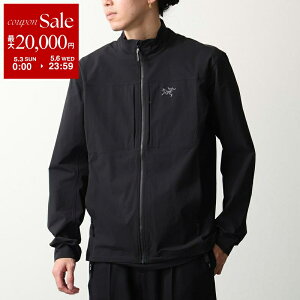 �y�ő�2���~OFF�N�[�|���ΏہE5/3�`5/6����zARC'TERYX �A�[�N�e���N�X �W���P�b�gGamma Jacket M �K���} X000009908 �����Y �t���W�b�v �X�^���h�J���[ �ϕ� ���� ���S BLACK
