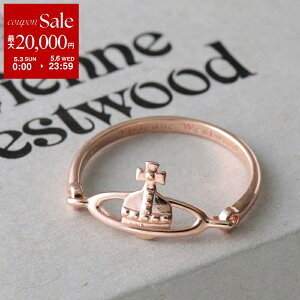 �y�ő�2���~OFF�N�[�|���ΏہE5/3�`5/6����zVivienne Westwood ���B���B�A���E�G�X�g�E�b�h �����O VENDOME RING ���@���h�[�� 64040011 ���f�B�[�X �I�[�u G002/PINK-GOLD
