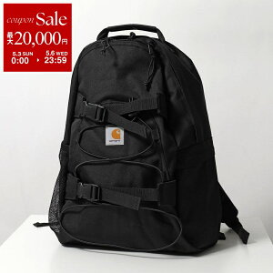 �y�ő�2���~OFF�N�[�|���ΏہE5/3�`5/6����zCarhartt �J�[�n�[�g �o�b�N�p�b�N Kickflip Backpack �L�b�N�t���b�v I031468 �����Y �����b�N �������H 24.8L ���T�C�N���|���G�X�e�� �� 89XX/Black