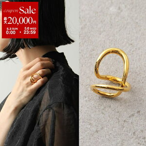 �y�ő�2���~OFF�N�[�|���ΏہE5/3�`5/6����zCharlotte Chesnais �V�������b�g�V�F�l �����O Ribbon Ring 20BA033VER ���f�B�[�X �V���o�[925 18K�S�[���h���b�L �w�� VERMEIL