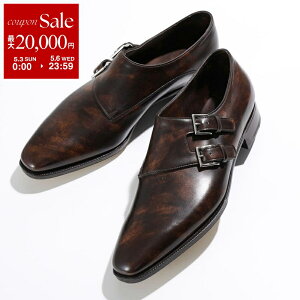 �y�ő�2���~OFF�N�[�|���ΏہE4/29�`5/1����zJOHN LOBB �W�������u ���U�[�V���[�Y CHAPEL PD �`���y�� 704180L 2Y MUSEUM CALF M/W �����Y ���U�[ �Z�~�X�N�G�A�g�D �_�u�������N �v�C DARK-BROWN
