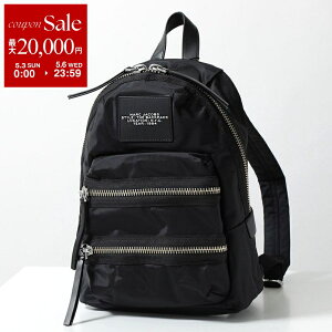 �y�ő�2���~OFF�N�[�|���ΏہE5/3�`5/6����zMARC JACOBS �}�[�N�W�F�C�R�u�X �o�b�N�p�b�N THE BIKER NYLON MEDIUM �U �o�C�J�[ �i�C���� �~�f�B�A�� 2F3HBP029H02 ���f�B�[�X �� 001/BLACK