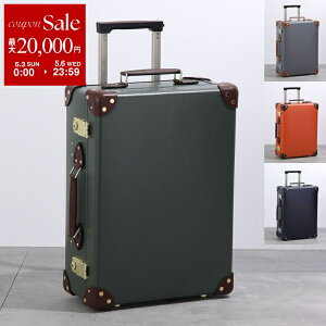 �y�ő�2���~OFF�N�[�|���ΏہE4/29�`5/1����zGLOBE TROTTER �O���[�u�g���b�^�[ �L�����[�P�[�X Centenary 18 Trolley Case �X���[�� �L�����[�I�� ���f�B�[�X �����Y �g���x���o�b�O �� �J���[4�F