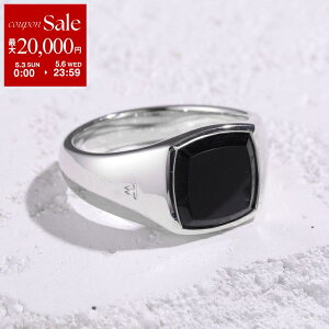�y�ő�2���~OFF�N�[�|���ΏہE5/3�`5/6����zTOMWOOD �g���E�b�h �����O �����Y Kay Ring Polished Onyx 101276 �P�C �|���b�V�� �I�j�L�X �w�� �V���o�[925 �A�N�Z�T���[ �V���o�[