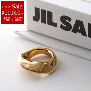 �y�ő�2���~OFF�N�[�|���ΏہE5/3�`5/6����zJIL SANDER �W���T���_�[ �����O DW4 RING 1 J11UQ0059 P4877 ���f�B�[�X �w�� �A�N�Z�T���[ 716/GOLD