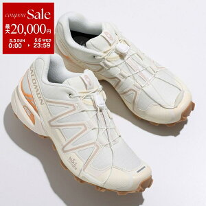 �y�ő�2���~OFF�N�[�|���ΏہE5/3�`5/6����zSALOMON �T������ �X�j�[�J�[ SPEEDCROSS 3 �X�s�[�h�N���X L47587800 ���f�B�[�X ���[�J�b�g �V���[�Y �C Vanilla-Ice/Cement/Papaya