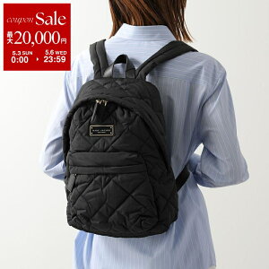 �y�ő�2���~OFF�N�[�|���ΏہE5/3�`5/6����zMARC JACOBS �}�[�N�W�F�C�R�u�X �o�b�N�p�b�N M0011321 ���f�B�[�X �L���e�B���O �i�C���� �����b�N ���S �y�� �� 001/BLACK