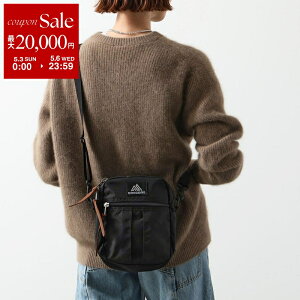 �y�ő�2���~OFF�N�[�|���ΏہE4/29�`5/1����zGREGORY �O���S���[ �V�����_�[�o�b�O QUICK POCKET L �N�C�b�N�|�P�b�g 125415 1041 ���f�B�[�X �N���X�{�f�B 3L �� BLACK
