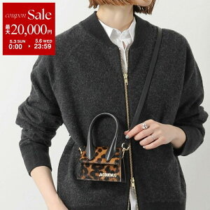 �y�ő�2���~OFF�N�[�|���ΏہE5/3�`5/6����zJACQUEMUS �W���b�N���X �}�C�N���o�b�O Le Chiquito 213BA001 3168 ���f�B�[�X �n���R ���I�p�[�h �V�����_�[�o�b�O �� PRINT-LEOPARD-BROWN 213BA0013168