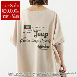 �y�ő�2���~OFF�N�[�|���ΏہE5/10����zGOODROCKSPEED �O�b�h���b�N�X�s�[�h ���� T�V���c JEEP Big LS shirts �W�[�v 26JEP006W ���f�B�[�X �r�b�O�V���G�b�g ����T �J�b�g�\�[ �x�[�W���ydc_kikaku�z