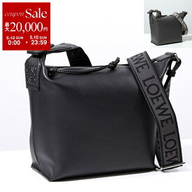 【最大2万円OFFクーポン対象・5/10限定】LOEWE ロエベ ショルダーバッグ CUBI キュービィ B906Q63X01 B906Q63X04 メンズ レザー アナグラム ジャガードロゴ クロスボディ 鞄 カラー2色【dc_kikaku】