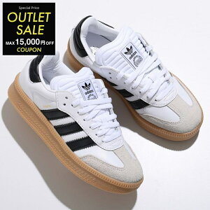 �y3,000�~OFF�N�[�|���ΏہE5/15-23��59�����zadidas Originals �A�f�B�_�X�I���W�i���X �X�j�[�J�[ SAMBA XLG �T���o IE1377 ���f�B�[�X ���[�J�b�g ���� �V���[�Y �C FTWWHT/CBLACK�youtlet�z