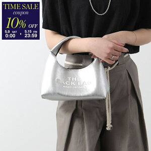 �y10��OFF�N�[�|���ΏہE5/9-0���`�zMARC JACOBS �}�[�N�W�F�C�R�u�X �n���h�o�b�O 2F4HSH019H04 ���f�B�[�X �U ���^���b�N �T�b�N �o�b�O �~�j ���S ���U�[ �|�[�`�t�� �� 040�ycp_ten�z