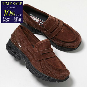 �y10��OFF�N�[�|���ΏہE5/9-0���`�zNew Balance �j���[�o�����X ���[�t�@�[ U1906LNS ���f�B�[�X �X�E�F�[�h �X���b�|�� �h�J���S �v���b�g�t�H�[�� ���� 3.5cm �V���[�Y �C �u���E���ycp_ten�z