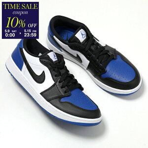 �y10��OFF�N�[�|���ΏہE5/9-0���`�zNIKE �i�C�L �X�j�[�J�[ AIR JORDAN 1 LOW GOLF �G�A �W���[�_�� 1 ���[ �S���t DD9315-102 �����Y ���[�J�b�g 3.5cm �V���[�Y �C WHITE-BLACK-SPORT-ROYAL�ycp_ten�z