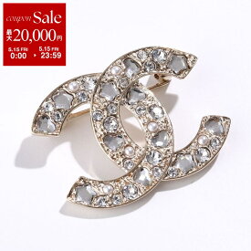 【最大2万円OFFクーポン対象・5/15限定】CHANEL シャネル ブローチ ABF232 B19947 レディース ココマーク CCマーク ピンバッチ メタル クリスタルビジュー パール ハート スター NAFRM【dc_kikaku】