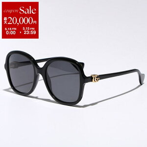 �y�ő�2���~OFF�N�[�|���ΏہE5/15����zGUCCI �O�b�` �T���O���X GG1178S ���f�B�[�X �Ό������Y �o�^�t���C�^ �Z���t���[�� �t������ GG���^�����S �A�C�E�F�A 001/BlackBlackGrey�ydc_kikaku�z