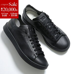 �y�ő�2���~OFF�N�[�|���ΏہE5/17�`5/18����zY-3 ���C�X���[ �X�j�[�J�[ STAN SMITH �X�^�� �X�~�X HQ7319 �����Y ���[�J�b�g ���U�[ 3cm �V���[�Y �C BLACK/BLACK/BLACK