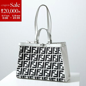 �y�ő�2���~OFF�N�[�|���ΏہE5/17�`5/18����zFENDI �t�F���f�B �g�[�g�o�b�O X-TOTE MEDIUM �G�b�N�X �g�[�g �~�f�B�A�� 8BH374 AJQY ���f�B�[�X �n���h�o�b�O FF�� �Y�b�J�� �h�J �� F1LAF/WHITE-RICE+NERO+P