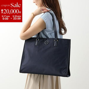 �y�ő�2���~OFF�N�[�|���ΏہE5/17�`5/18����zTORY BURCH �g���[�o�[�` �g�[�g�o�b�O ELLA �G�� 136144 ���f�B�[�X �_�u��T �i�C����×���U�[ �� 405/TORY-NAVY