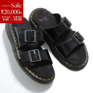 �y�ő�2���~OFF�N�[�|���ΏہE5/17�`5/18����zDR.MARTENS �h�N�^�[�}�[�`�� �X���C�h�T���_�� Josef �W���Z�t 31570001 ���f�B�[�X ���U�[ �_�u���X�g���b�v ���� 4cm �V���[�Y �C BLACK