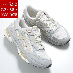 �y�ő�2���~OFF�N�[�|���ΏہE5/17�`5/18����zASICS �A�V�b�N�X �X�j�[�J�[ GEL-NYC 2.0 �Q�� 1203A895-100 �����Y ���[�J�b�g �X�E�F�[�h ���b�V�� 4cm �V���[�Y �C CREAM/CONCRETE
