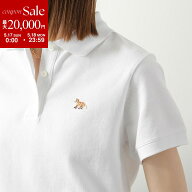 【最大2万円OFFクーポン対象・5/17～5/18限定】MAISON KITSUNE メゾンキツネ ポロシャツ BABY FOX ベイビ…
