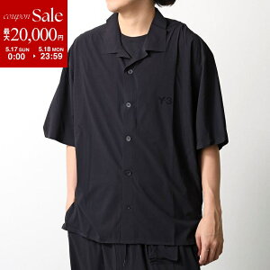 �y�ő�2���~OFF�N�[�|���ΏہE5/15����zY-3 ���C�X���[ �����V���c ULTRALIGHT WOVEN SHIRT KF6044 �����Y �I�[�v���J���[ �J�� �y�� ���S BLACK�ydc_kikaku�z