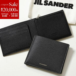 �y�ő�2���~OFF�N�[�|���ΏہE5/17�`5/18����zJIL SANDER �W���T���_�[ ��܂���z ZIP POCKET WALLET �|�P�b�g�E�H���b�g J25UI0002 P8892 �����Y ���K���� �G���{�X���S �O���C�����U�[ J25UI0002P8892001
