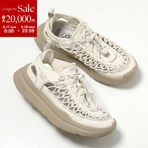KEEN �L�[�� �T���_�� UNEEK WK ���j�[�N �_�u���P�[ 1030268 ���f�B�[�X �v���b�g�t�H�[�� 4.5cm �V���[�Y �C Birch/PlazaTaupe