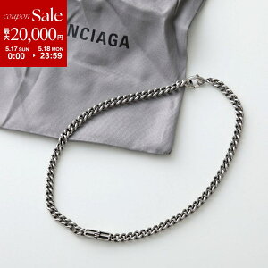 �y�ő�2���~OFF�N�[�|���ΏہE5/17�`5/18����zBALENCIAGA �o�����V�A�K �l�b�N���X 871954 TZ99I �����Y �`�F�[�� ���S �A���e�B�[�N�� �^�J �v���X �A�N�Z�T���[ 0911