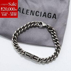 �y�ő�2���~OFF�N�[�|���ΏہE5/17�`5/18����zBALENCIAGA �o�����V�A�K �O�����b�g�u���X���b�g BB Icon Thin 869774 TZ99I �����Y �`�F�[�� �A�N�Z�T���[ 0911 869774TZ99I0911