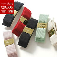 【最大2万円OFFクーポン対象・5/17～5/18限定】FERRAGAMO フェラガモ バレッタ VARA ヴィラリボン 34 201…