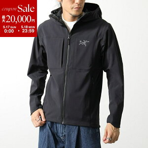 ARC'TERYX �A�[�N�e���N�X �W���P�b�g Gamma MX Hoody M X000008485 �����Y �t�[�f�B �\�t�g�V�F�� Black