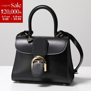 �y�ő�2���~OFF�N�[�|���ΏہE5/17�`5/18����zDELVAUX �f�����H�[ �n���h�o�b�O Brillant Mini �u������ �~�j ���f�B�[�X AA0406 AAM0 99ZDO NOS ���U�[ �V�����_�[�o�b�O �� Noir