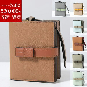 �y�ő�2���~OFF�N�[�|���ΏہE5/17�`5/18����zLOEWE ���G�x ��܂���z COMPACT ZIP C660Z41X01 C660Z41X02 ���f�B�[�X ���U�[ �~�j���z �o�C�J���[ �A�i�O����