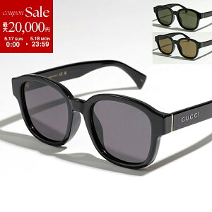�y�ő�2���~OFF�N�[�|���ΏہE5/17�`5/18����zGUCCI �O�b�` �T���O���X GG1140SK ���f�B�[�X �X�N�G�A�^ �A�W�A���t�B�b�g ���S �Z���t���[�� �A�C�E�F�A UV�J�b�g �J���[3�F