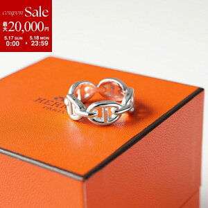 �y�ő�2���~OFF�N�[�|���ΏہE5/17�`5/18����zHERMES �G�����X �����O �A���V�F�l PM Enchainee Ring �V�F�[�k�_���N�� H109507B �����Y �A���J�[ �`�F�[�� �w�� silver925 �V���o�[