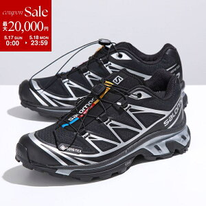 SALOMON �T������ �X�j�[�J�[ XT-6 GTX L47450600 �����Y GORE-TEX �S�A�e�b�N�X ���[�J�b�g �V���[�Y �C Black/Black/Ftw-Silver