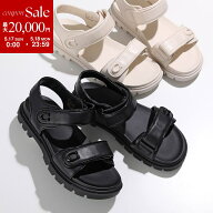 【最大2万円OFFクーポン対象・5/17～5/18限定】COACH コーチ サンダル BRYNN LTH SANDAL CS094 レディー…