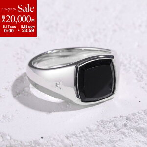 TOMWOOD �g���E�b�h �����O �����Y Kay Ring Polished Onyx 101276 �P�C �|���b�V�� �I�j�L�X �w�� �V���o�[925 �A�N�Z�T���[ �V���o�[