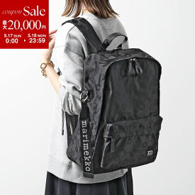 【最大2万円OFFクーポン対象・5/17～5/18限定】marimekko マリメッコ バックパック ZIP TOP BACKPACK UNIKKO ジップ トップ ウニッコ 093324 レディース バッグ リュック ロゴ 鞄 999