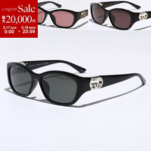�y�ő�2���~OFF�N�[�|���ΏہE5/17�`5/18����zGUCCI �O�b�` �T���O���X GG1826SK ���f�B�[�X �X�N�G�A�^ �_�u��G �Z���t���[�� ���^�����S �A�W�A���t�B�b�g �A�C�E�F�A �J���[3�F