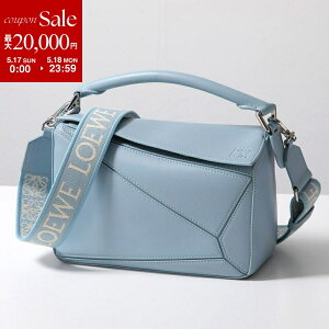 �y�ő�2���~OFF�N�[�|���ΏہE5/17�`5/18����zLOEWE ���G�x �n���h�o�b�O PUZZLE SMALL �p�Y�� �X���[�� A510S21XA9 ���f�B�[�X �A�i�O���� �W���K�[�h���S �V�����_�[�o�b�O �� 5265/DUSTY-BLUE