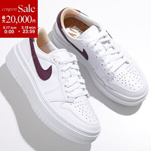 �y�ő�2���~OFF�N�[�|���ΏہE5/15����zNIKE �i�C�L �X�j�[�J�[ WMNS AIR JORDAN 1 ELEVATE LOW �G�A �W���[�_�� 1 �G���x�[�g DH7004-162 ���f�B�[�X ���[�J�b�g ���� �V���[�Y �C 162/BLANC/BORDEAUX�ydc_kikaku�z